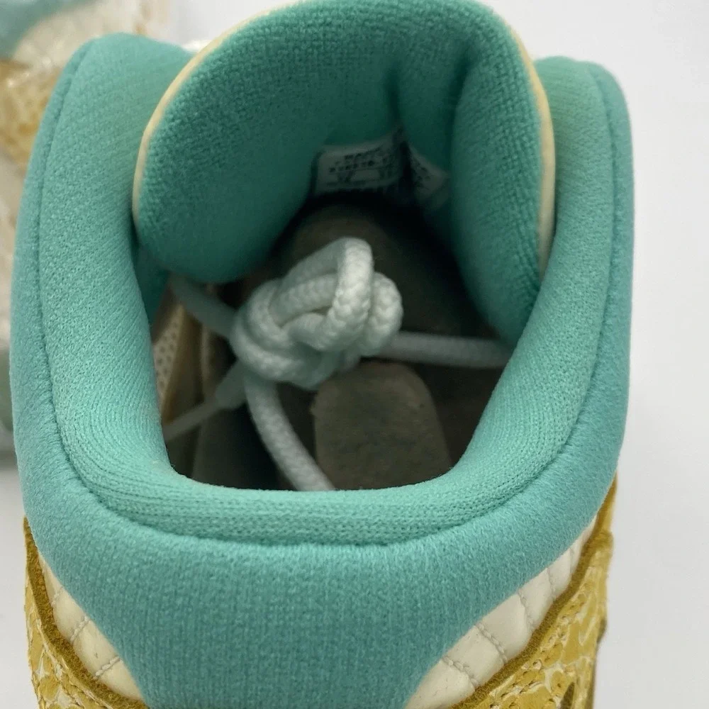 Jordan 11 Retro XI Lows Nike Air IE Azure Maize Teal Aqua Ivory MINT US Men's 12